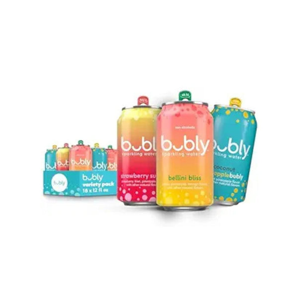 bubly Sparkling Water, Powerade, Snapple on Sale
