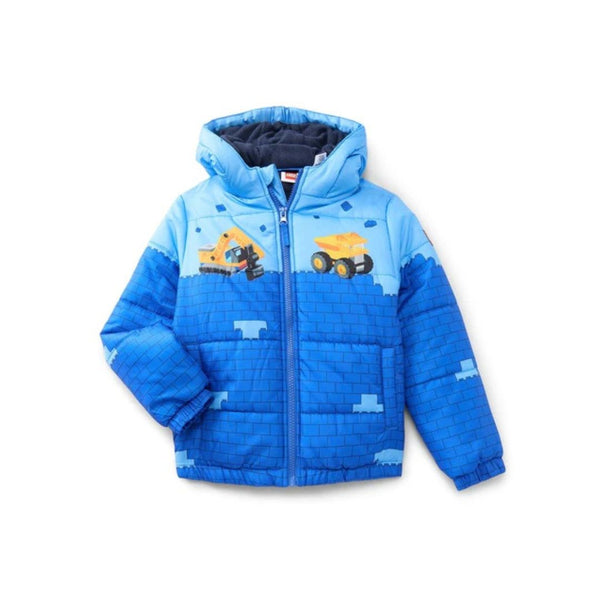 LEGO Bricks Toddler Puffer Jacket