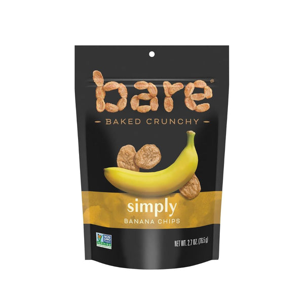 Bare Baked Crunchy Banana Chips 2.7 oz