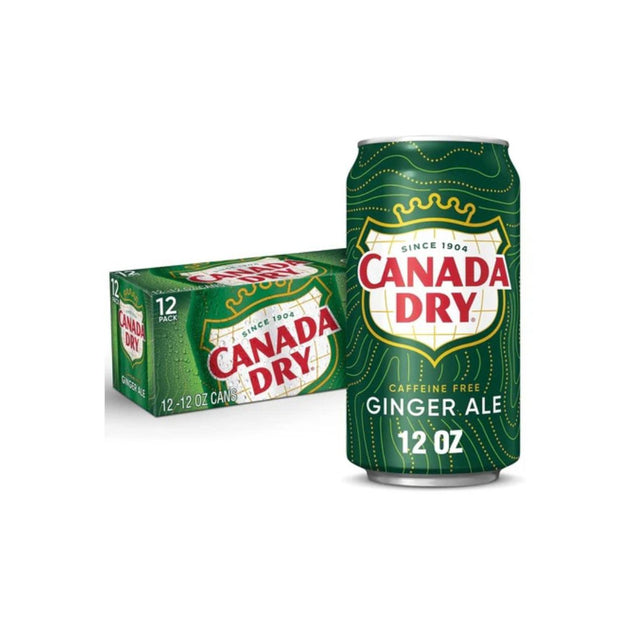 12 Cans Canada Dry Ginger Ale Soda – simplexdeals