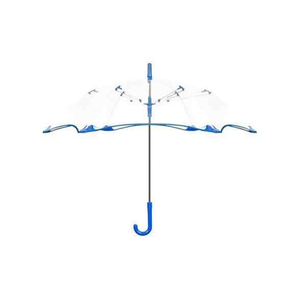 2 Kids Clear Umbrellas (5 Colors)