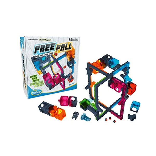 ThinkFun Freefall Logic Marble Maze Game