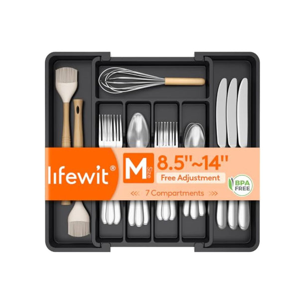 Expandable Silverware Drawer Organizer