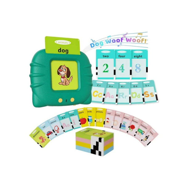 Toddler Talking Flash Cards Learning Toy with 248 Sight Words
