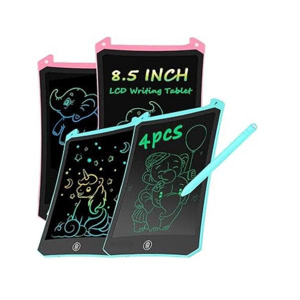 4-Pack Doodle Board Drawing Tablet