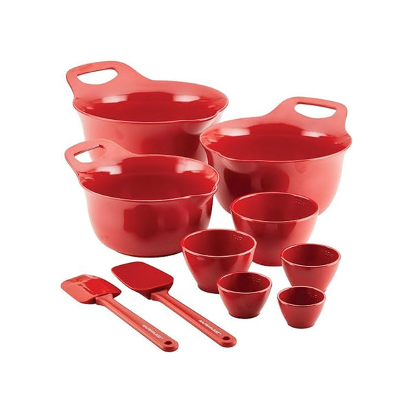 10-Piece Rachael Ray Pantryware Nesting Mixing Bowls