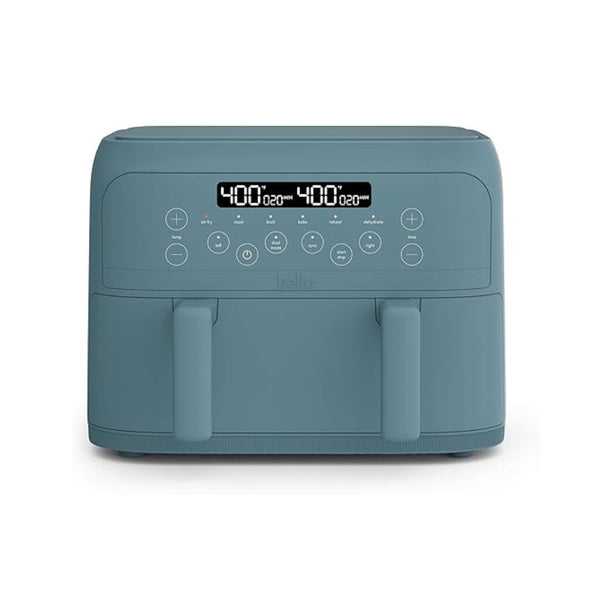 Bella 4-Qt TriZone Air Fryer with Dual Cooking Zones