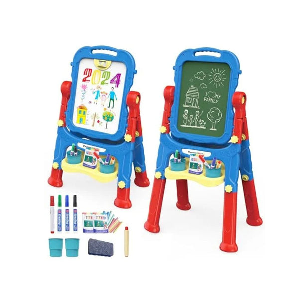 PicassoTiles Kids Art Easel