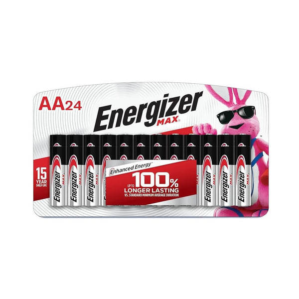 24-Count Energizer AA Batteries