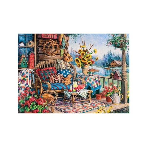 1000 Piece Wonder Forge Country Hideaway Jigsaw Puzzle