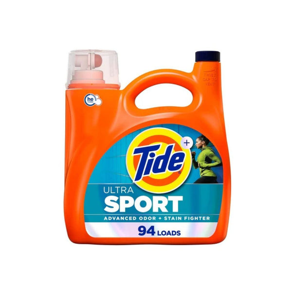 94 Loads Tide Ultra Sport Liquid Laundry Detergent