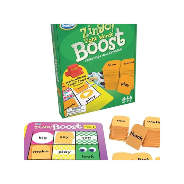 Think Fun Zingo! Sight Words Boost
