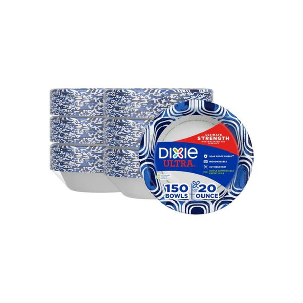 300 Dixie Ultra Large Paper Bowls