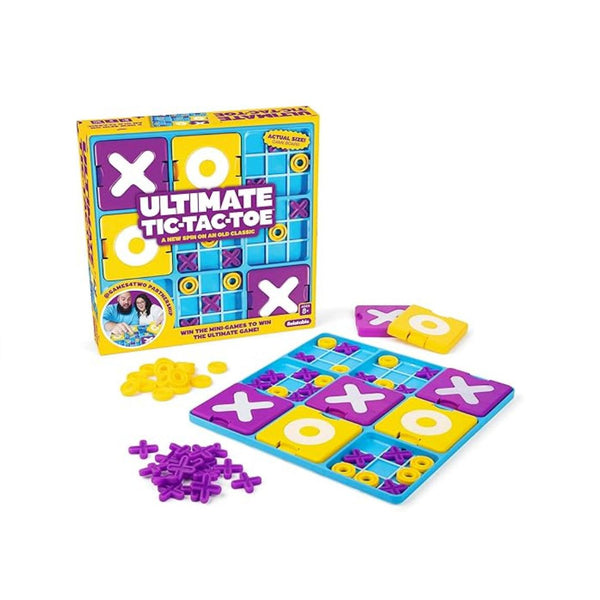 Tic Tac Toe Exciting Board Game