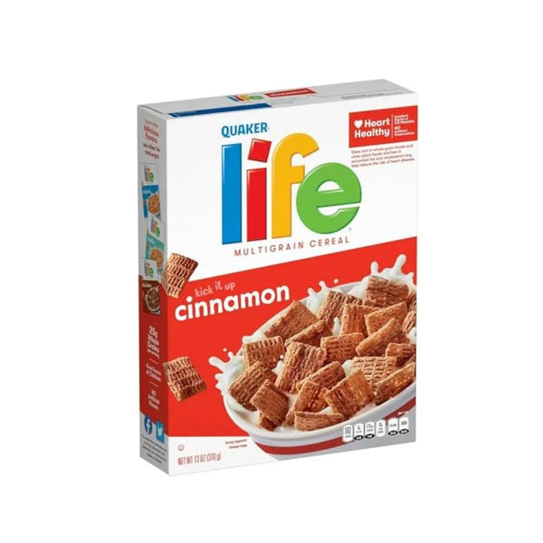 3 Pack Life Cinnamon Multigrain Cereal