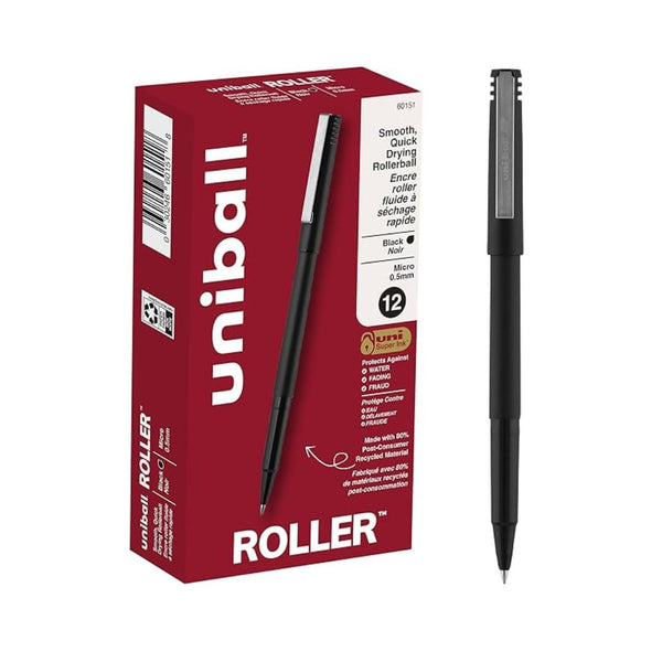 12-Pack uniball Roller Rollerball Pens
