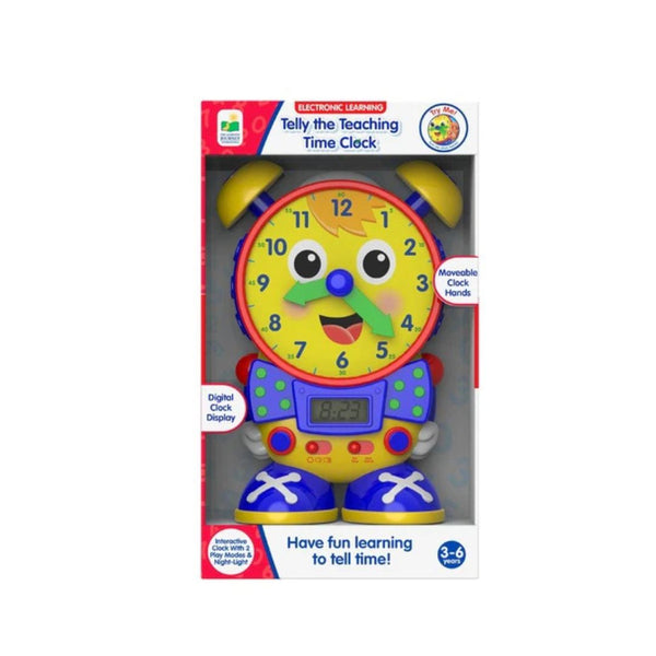 Telly The Teaching Time Clock