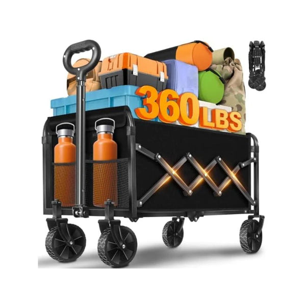 Collapsible Folding Utility Wagon