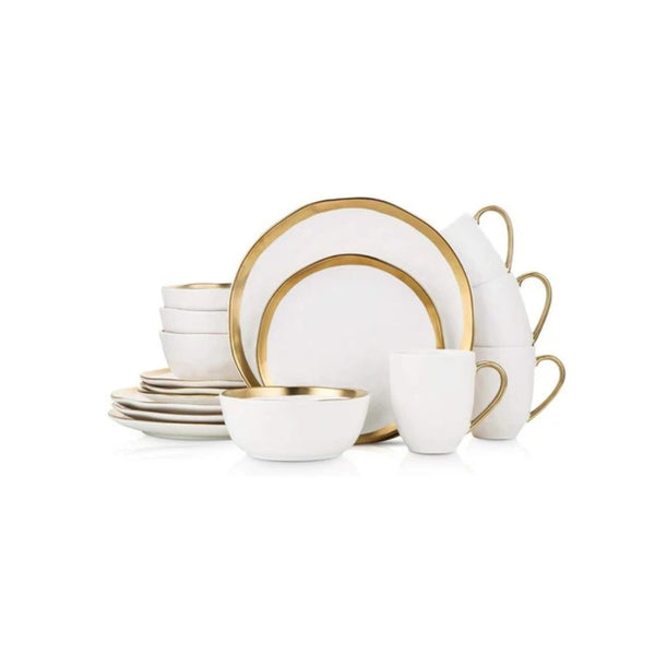 32-Piece Stone Lain Florian Dish Set