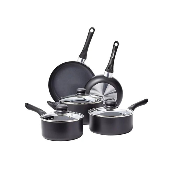 Amazon Basics 8-Piece Nonstick Cookware Set