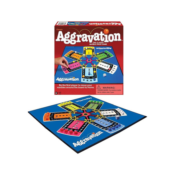 Aggravation The Classic Marble Race Game