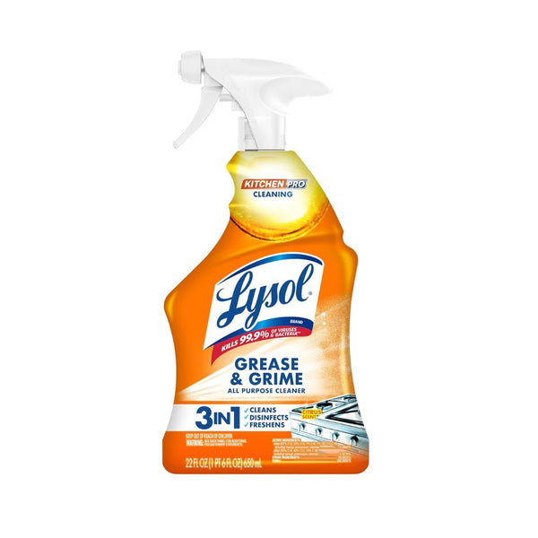 Lysol Pro Kitchen Cleaner Degreaser