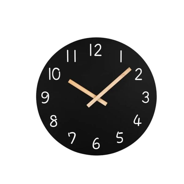 10'' Wooden Silent Wall Clock