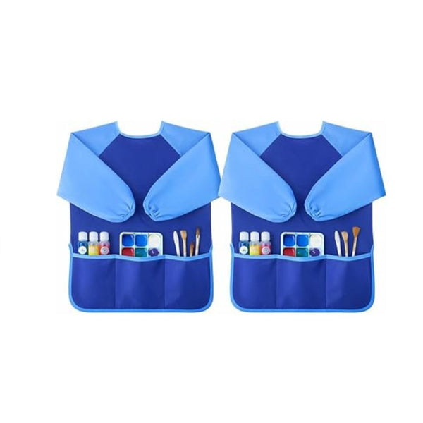 2-Pack Kids Painting Apron