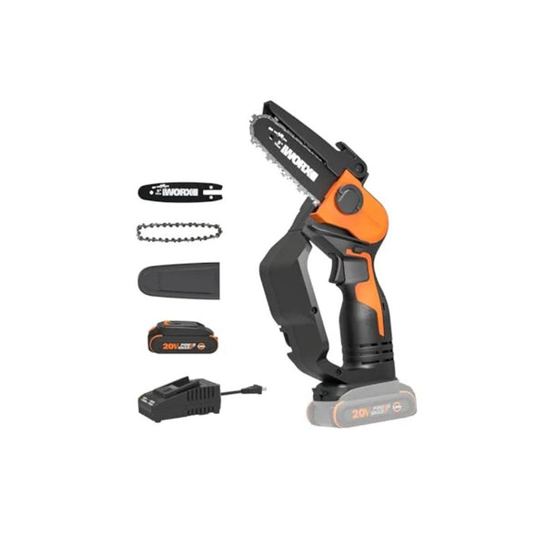 Worx 20V 5" Mini Cordless Chainsaw