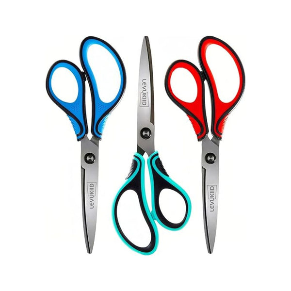 3-Pack Scissors All Purpose