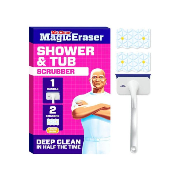 Mr. Clean Magic Eraser Shower & Tub Scrubber Starter Kit
