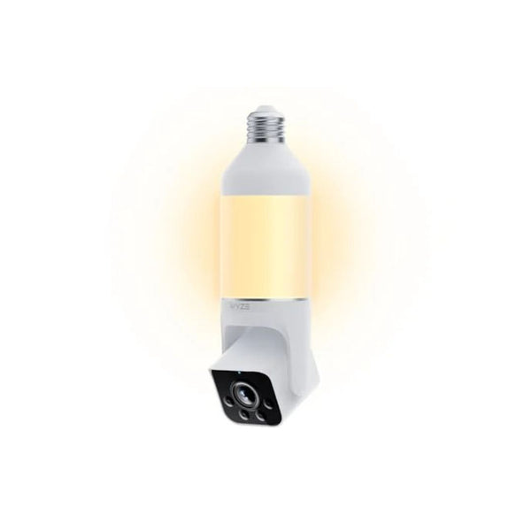 Wyze Bulb Cam 2K Security Camera