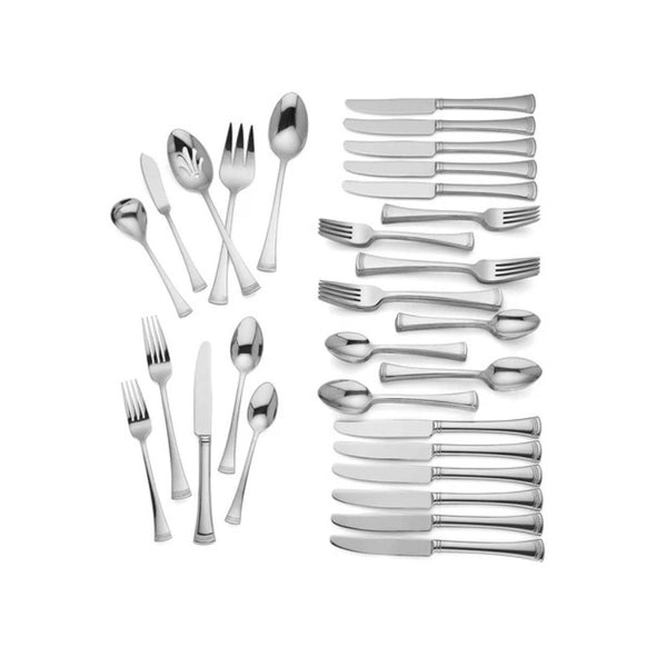 65-Piece Lenox Portola Flatware Set