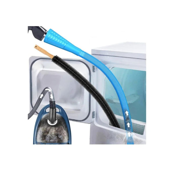 2-Piece Dryer Vent Cleaner Kit & Lint Brush