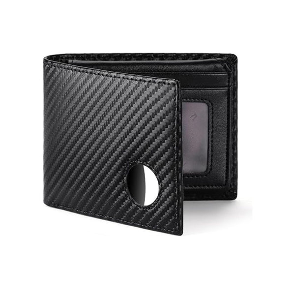 RFID Leather Slim Wallet