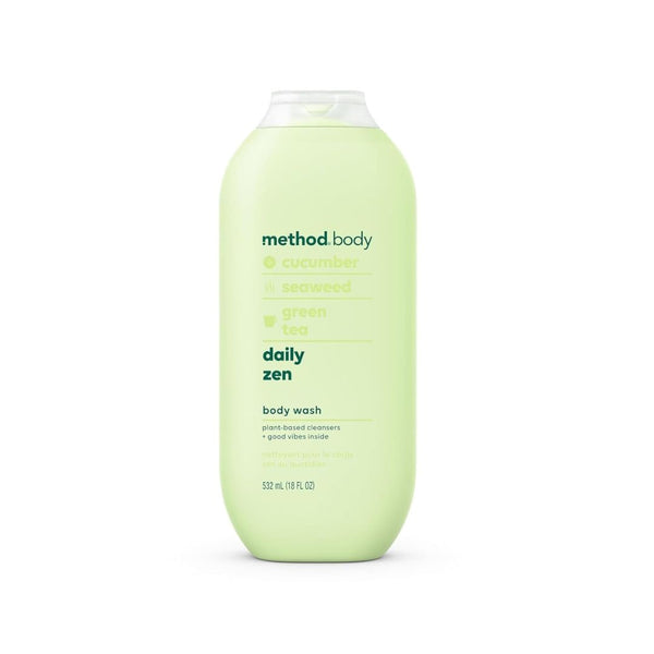 Method Body Wash, Daily Zen 18 oz