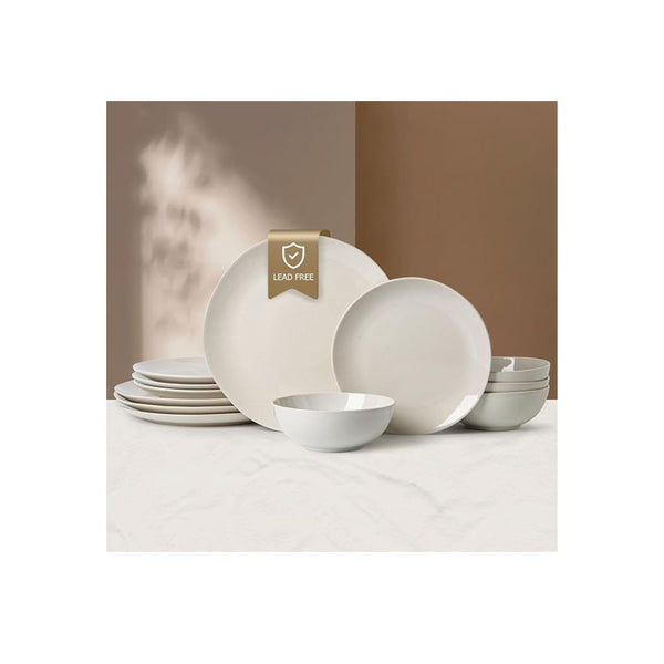 12 Piece Ceramic Dinnerware Set