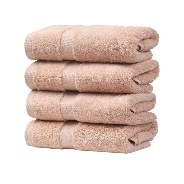 4 Pack Soft Absorbent Turkish Cotton Washcloths