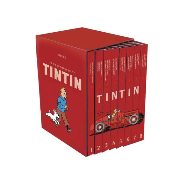 The Adventures of Tintin Complete Collection Hardcover Box Set