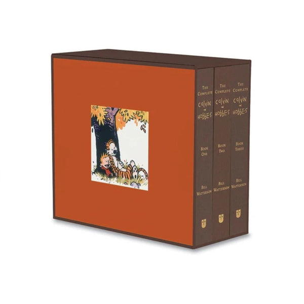 The Complete Calvin and Hobbes Hardcover Box Set