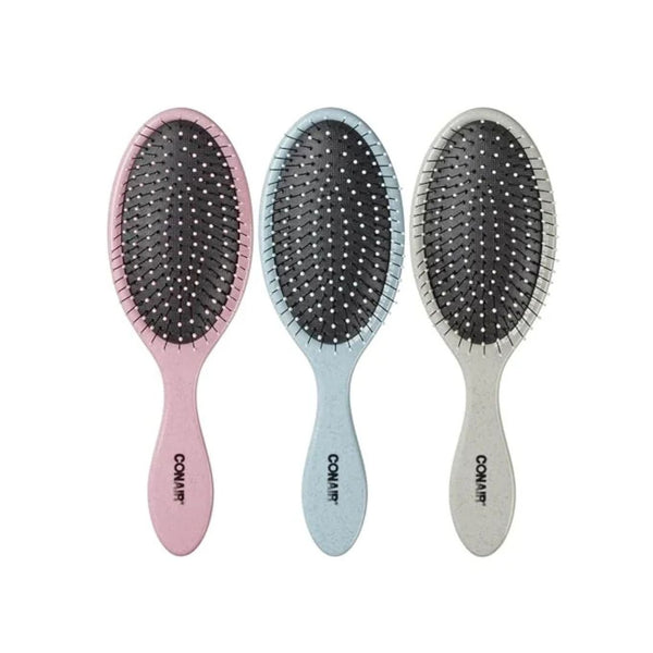 3 Pack Conair Detangling Hair Brushes