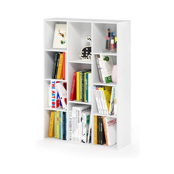 Furinno LUDER 11-Cube Bookshelf