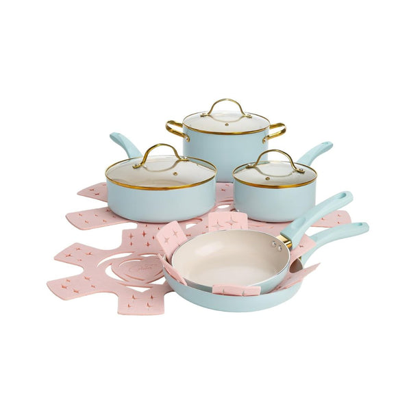 Paris Hilton Epic Nonstick Pots and Pans Set