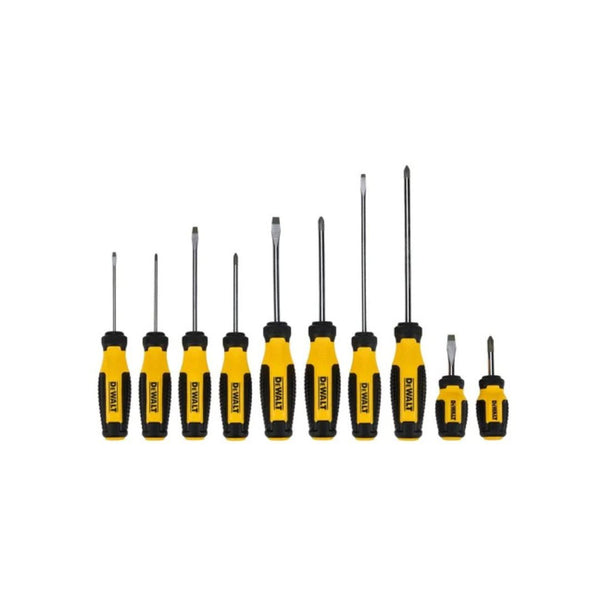 10-Piece DeWalt Magnetic Tip Screwdriver Set