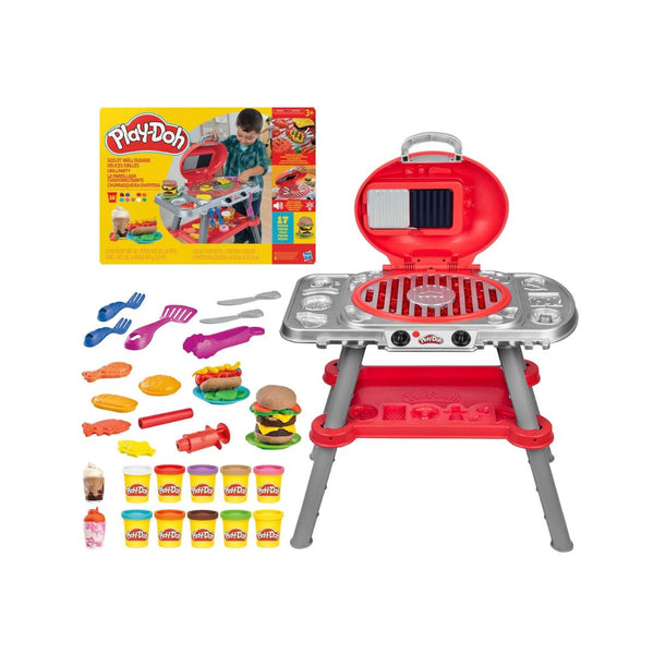 Play-Doh Sizzlin' Grill Playset