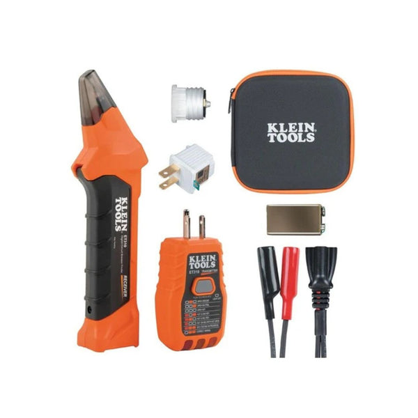 Klein Tools Circuit Breaker Finder Kit With GFCI Tester