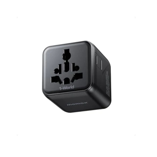 Universal Travel Adapter with 2 AC Outlets