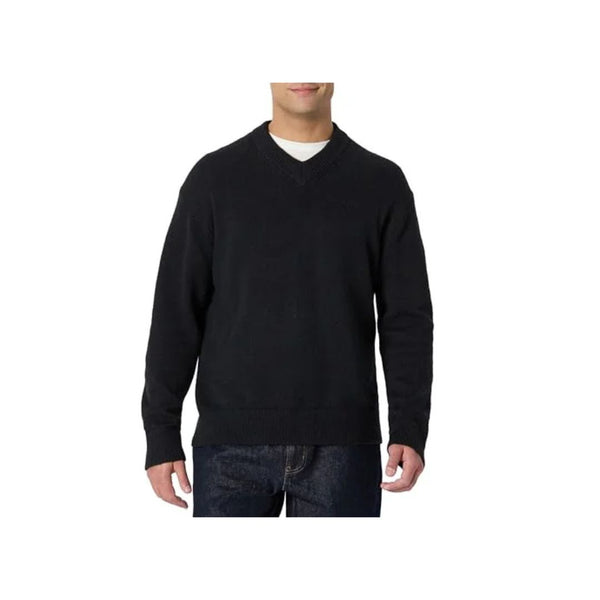 Cotton V-Neck Sweater