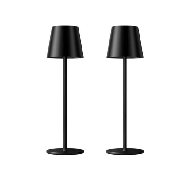 2-Pack Rechargeable Cordless Table Lamps