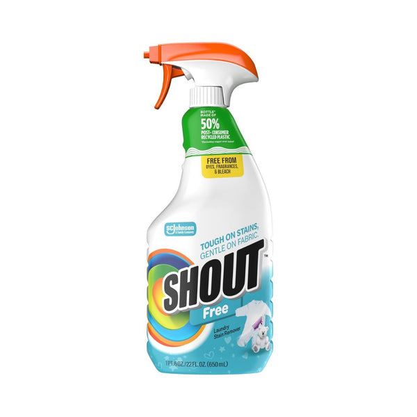 Shout Free Laundry Stain Remover Spray 22 oz
